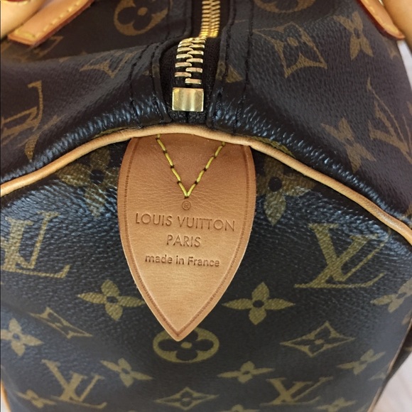 🚫SOLD🚫Louis Vuitton Monogram Speedy 30 - Picture 4 of 8